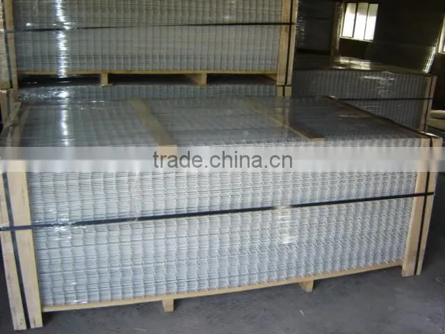 High Quality Q195 Galvanized Welded Wire Mesh Panel(direct factory)