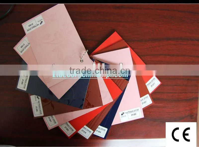 Special design HPL sheet ;Embossed surface HPL