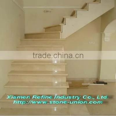 Natural stone stairs
