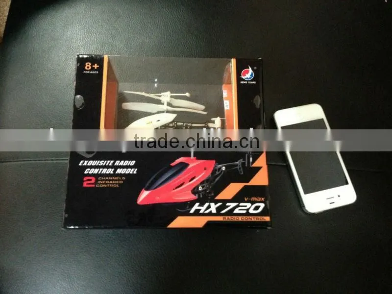 Hot selling!Super small mini 2ch rc helicopter toy in The world !