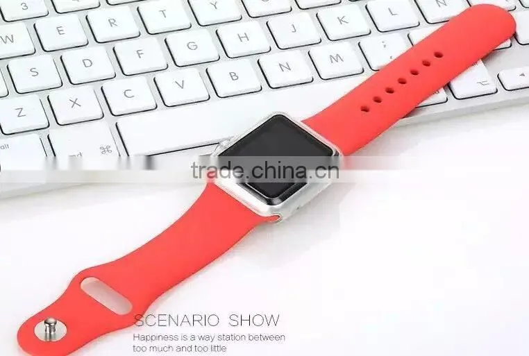 Original PIPILU TPU Soft screen protector case For Apple Watch screen Protective case Clear cover 38mm/42mm MT-4531