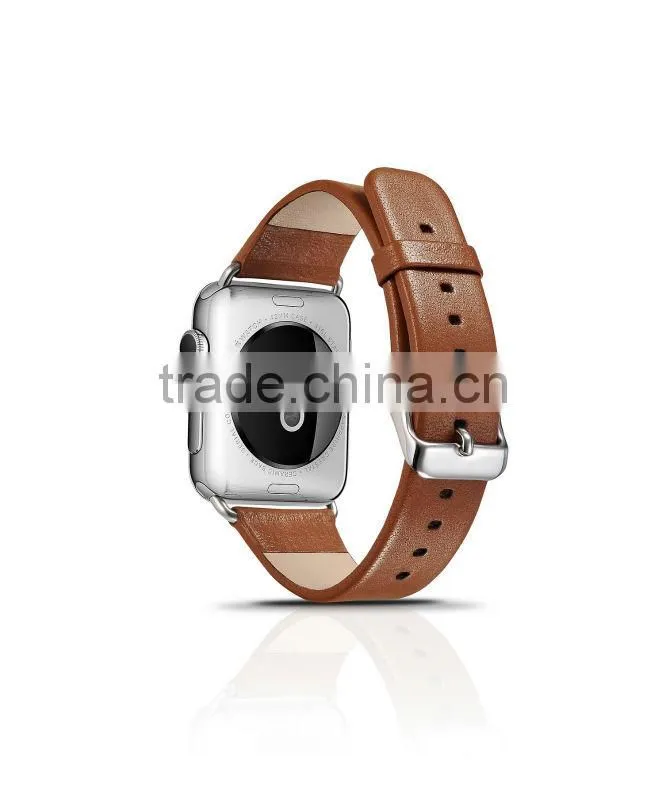 Icarer Luxury Series Genuine Leather Watch band For iWatch Wrist Strap For 42MM Apple Watch MT-4069
