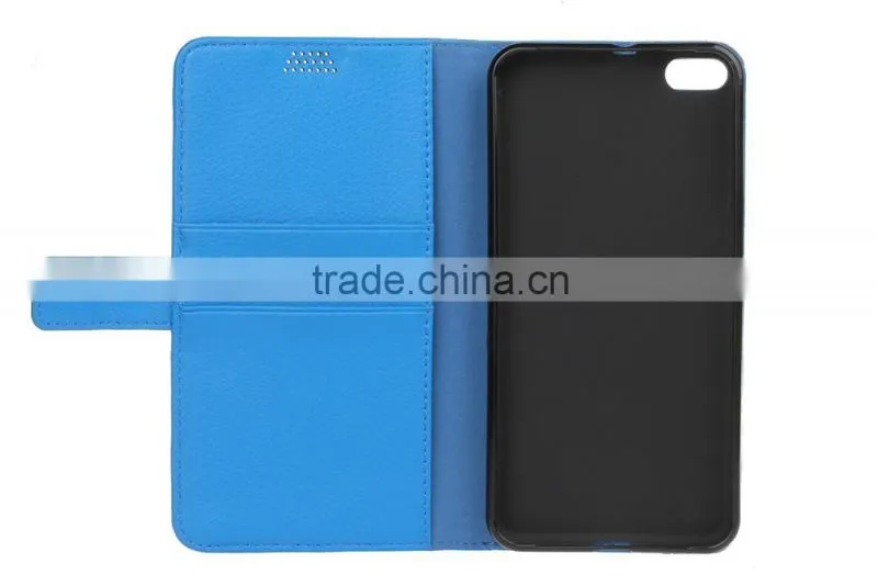 Original MMT Litchi Grain wallet leather flip case for ONE X9 photo frame holder leather PU case with card slot for ONE X9