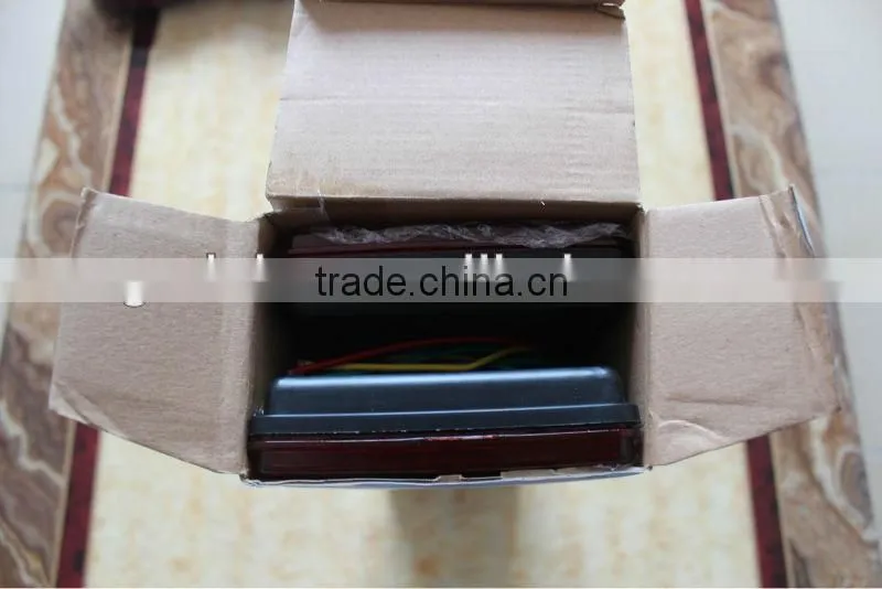 12V 24V HOWO waterproof combination lamp,led truck tail light