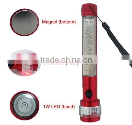 1W+27 LED Multifunction worklight with SOS