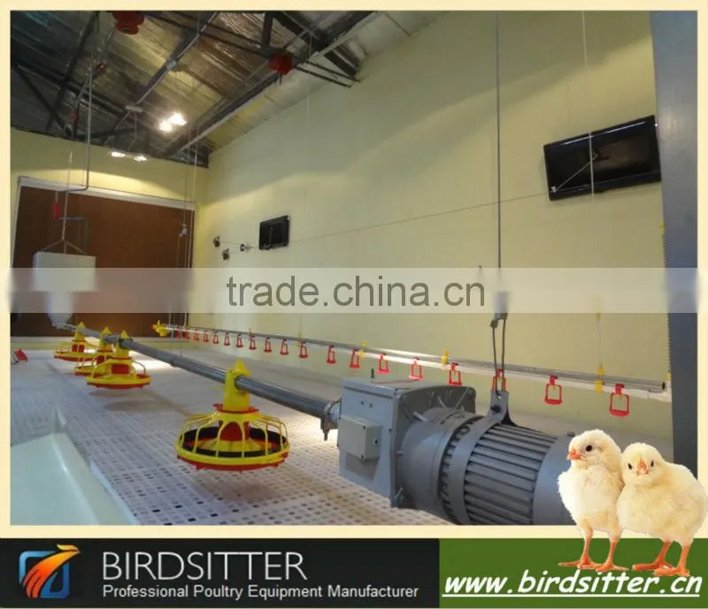 ISO9001 quality assuranced plan house house automatic poultry equipment