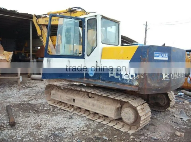 Used Cheap Excavator PC120,PC120-5