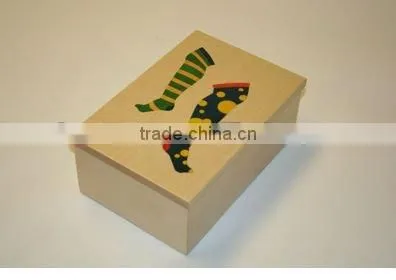 new style socks packaging box