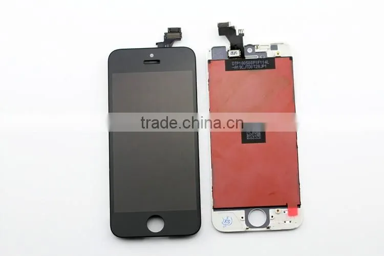 new full lcd for iphone 5 screen ,wholesale factory price replacement for iphone 5 lcd touch screen