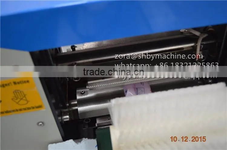 Automatic Soda Biscuit packing machine, Cracker sealing Machinery PLC control touch screen