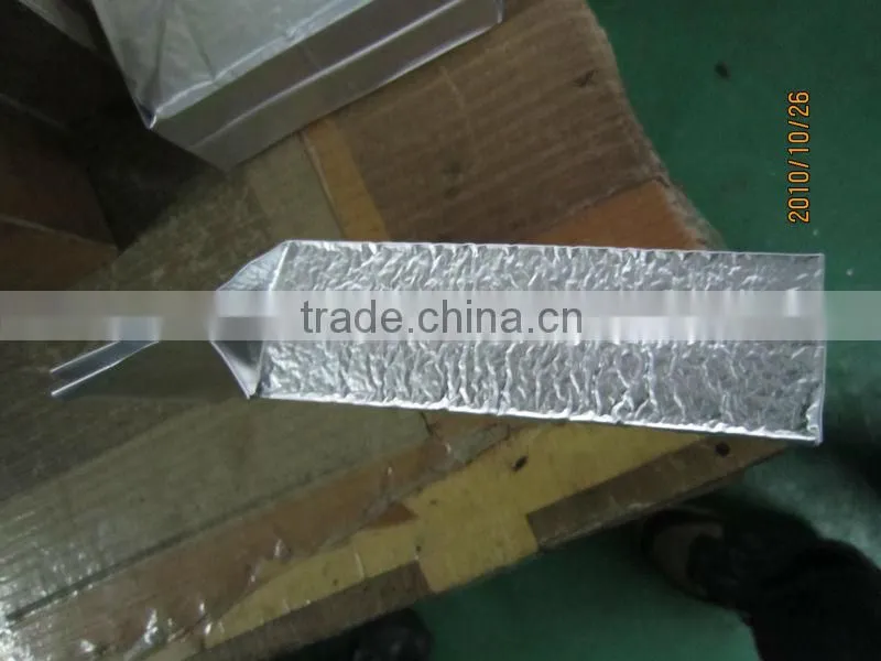 Brick vaccum packing machine for broad bean