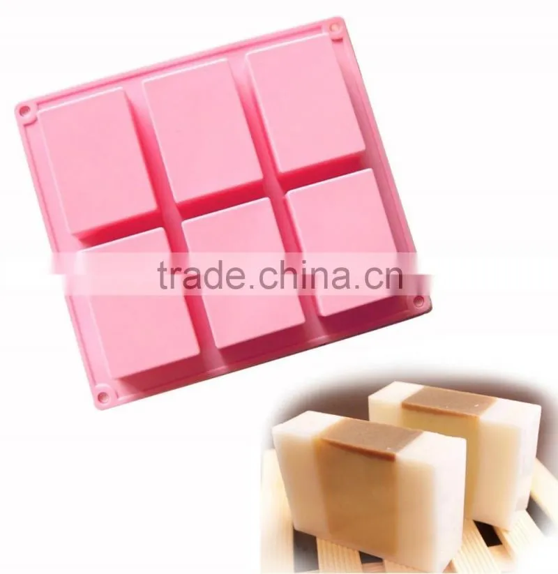 tall and skinny silicone soap mold for handmade craft