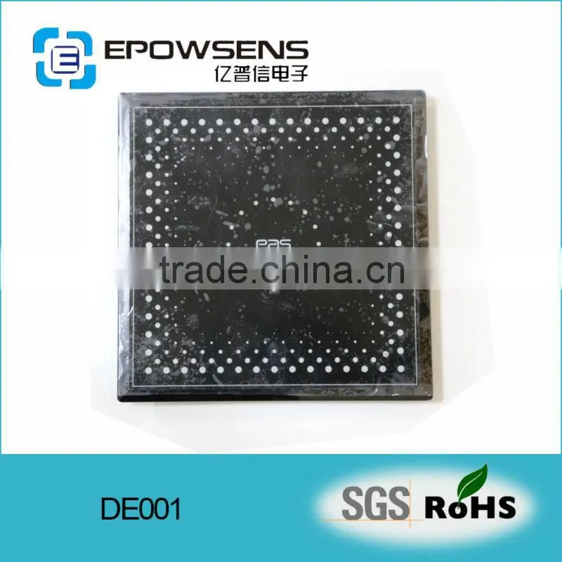 High sensitivity eas rf label integrated rf 8.2mhz deactivator/ light alarm deactivator