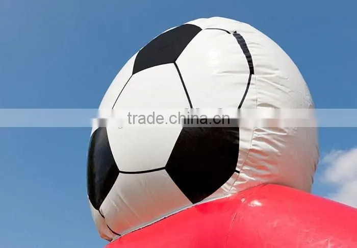 Hot sale inflatable dart board football target inflatable football darts for rentals