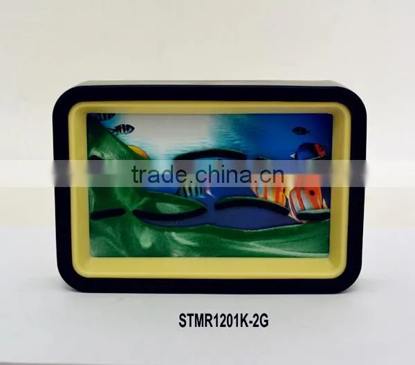 Sandscapes Art In Motion/Sand Pictures With Frame/Decorative Sand Art Work