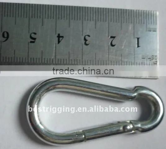 5mm snap hook ,zinc plated /wire rope accesory