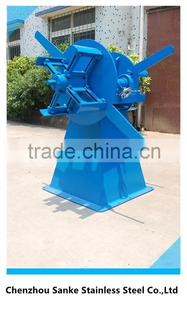 Easy operated Stainless steel pipe making machine direct manufactur in China