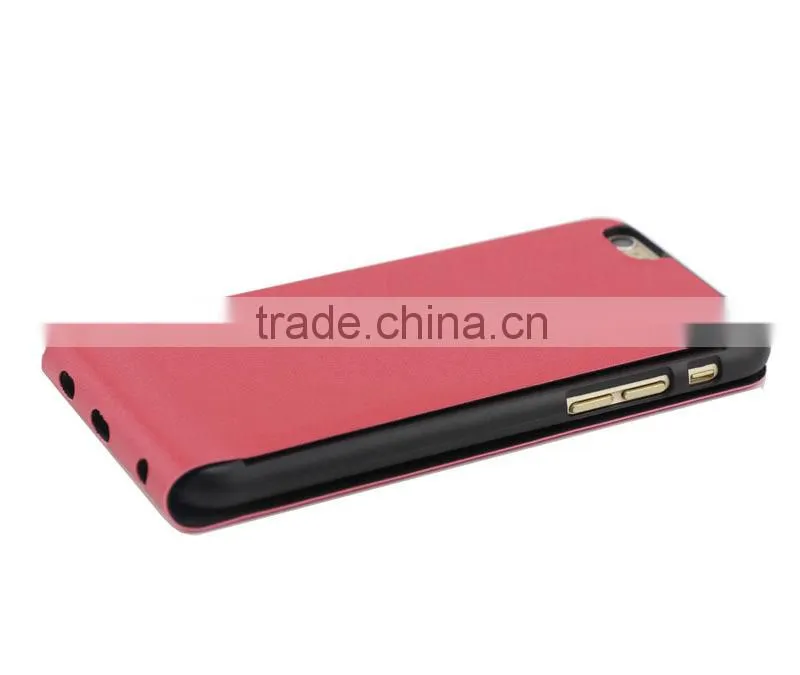 Mobile phone bags & cases with stand, New design mobile phone bags & cases with touch, i6 4.7" mobile phone bags & cases