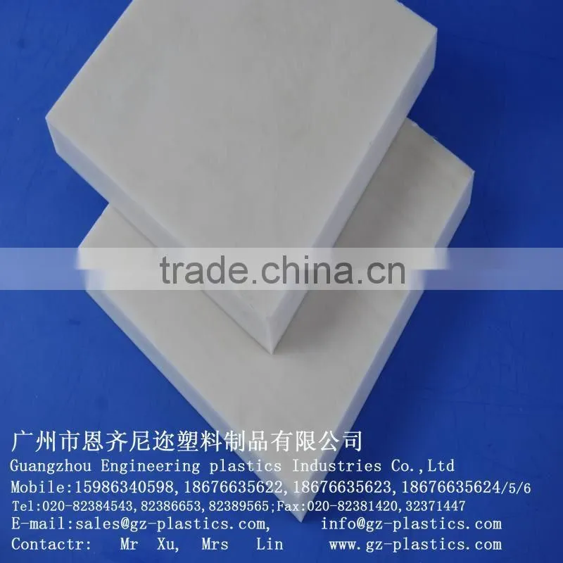 Hot sale one stop custom material cutting POM plastics sheet
