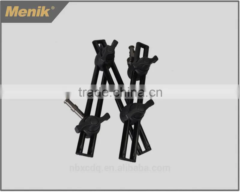 JM-80 Double flexible metal Folding extension rod,photographic equipment