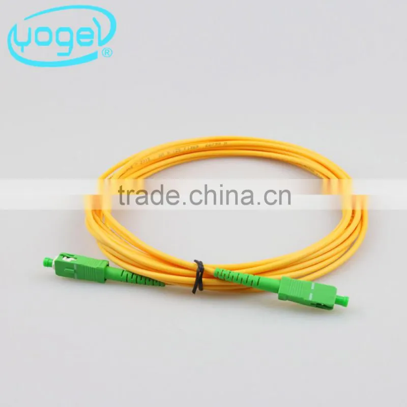 High quality FTTH 12 core FC APC fiber bundle