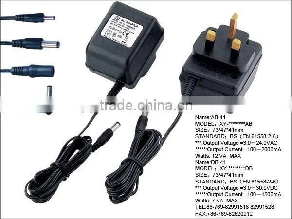linearity electronics adapter 220v AC to AC