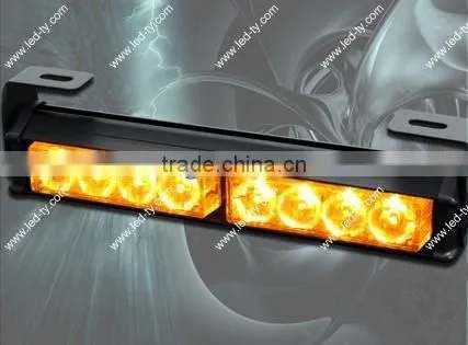 9.5" LED Strobe Light Bar Super High Intensity LED Traffic Advising Emergency Strobe Lights