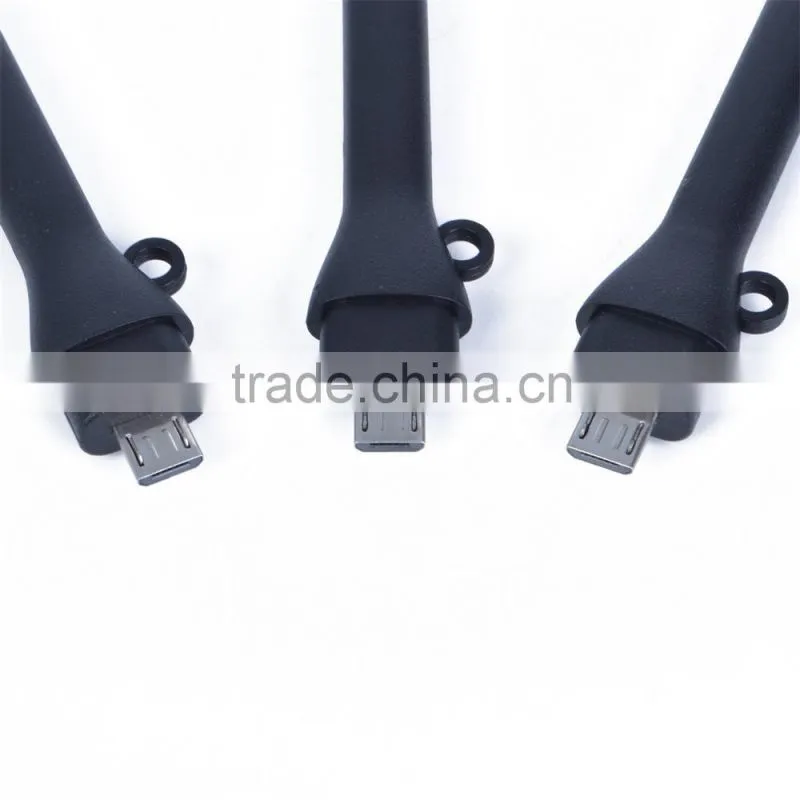 For Samsung Galaxy S6 short Flexible cable Micro V8 5pin Cable