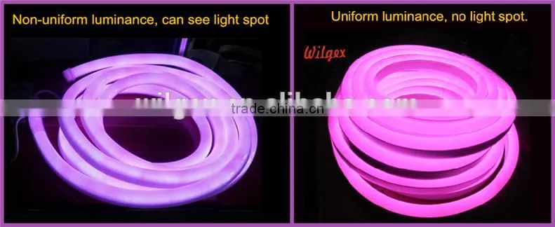 12V mini outdoor flexible LED neon flex rope lights