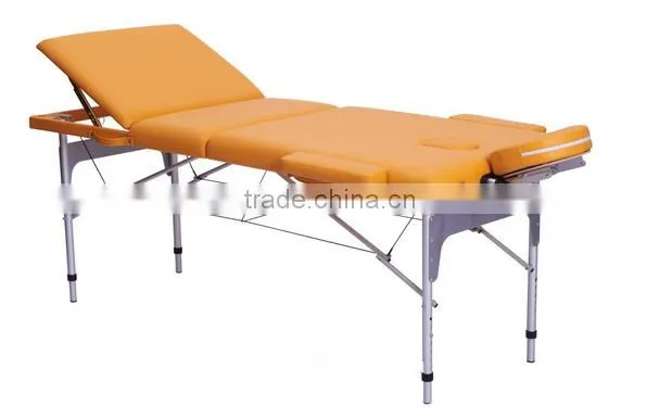Health Care Lightweight Aluminium massage bed/Beautyb massage table