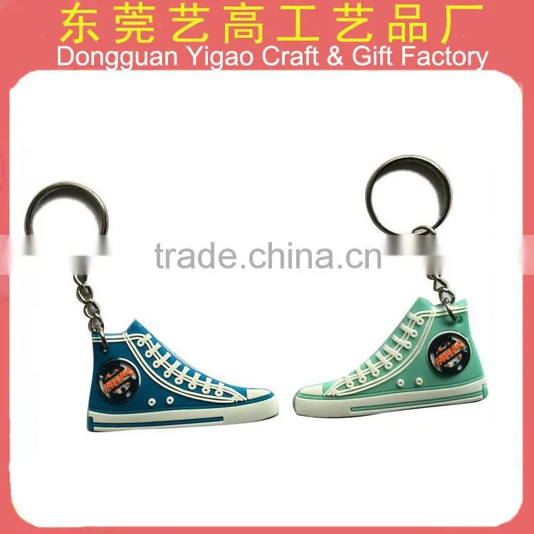OEM custom Soft Rubber Keychains