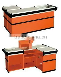 Hot ! Supermarket checkout counter ,Supermarket ,Retail Store Counter