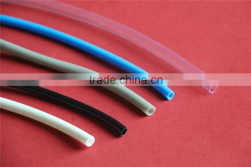 High flame retardance VW-1 permanent identification polyolefin cable marker sleeve /cable marker tags