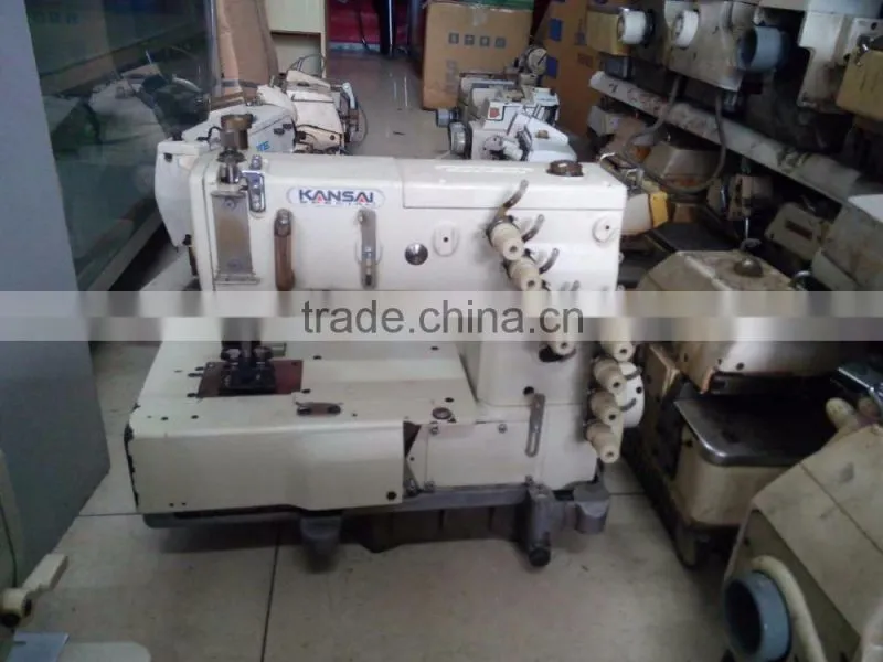 USED KANSAI SPECIAL 1508/1404/1408/1412 second hand sewing machine with good condition