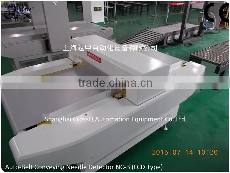 LCD TOUCH SCREEN Automatic Conveying Needle Detector NC-B-100MM