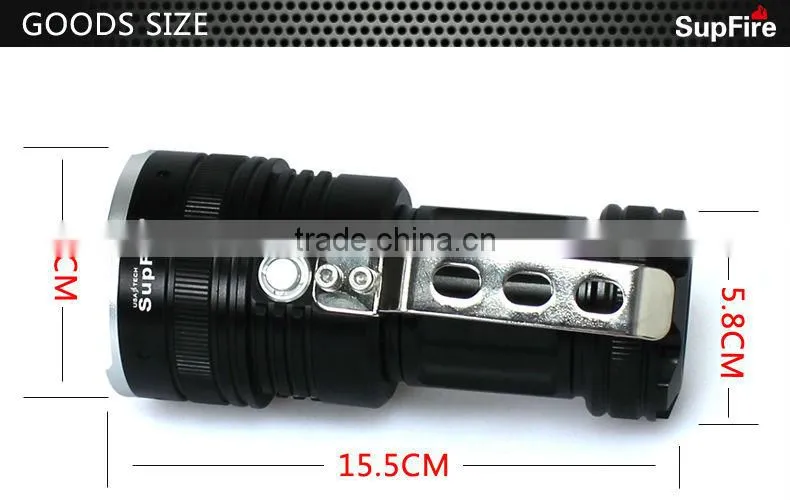 3800 Lumens LED torch L1