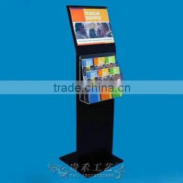 magazine holder stand rack brochure stand