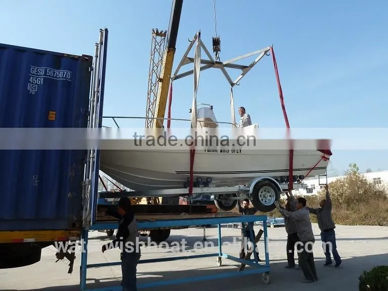 QD 20 EX fiberglass chinese made yacht