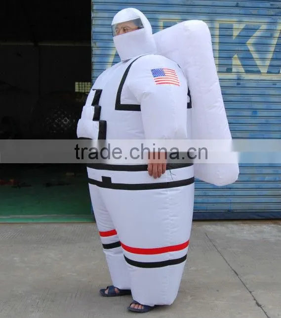 inflatable costume (pvc, various design)