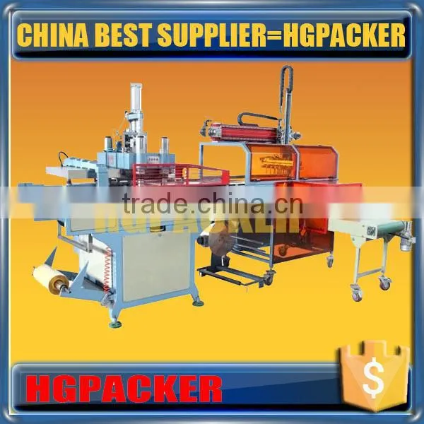 thermoformer style machine for plastic containers BOPS