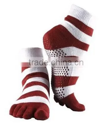 custom Cotton Anti-SlipTrampoline socks Non Skid Non-Skid yoga Sock Rubber Socks Sport Socks jump socks trampoline grippy socks