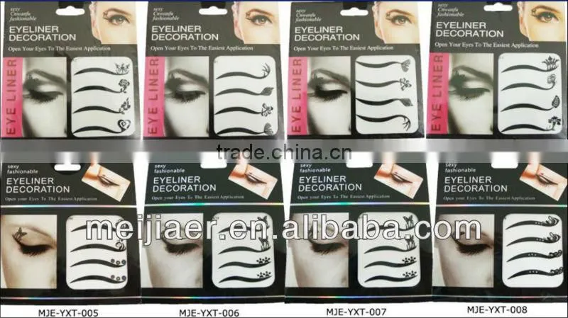 eye decoration sticker