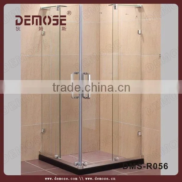 made in china shower enclosure glass block door design