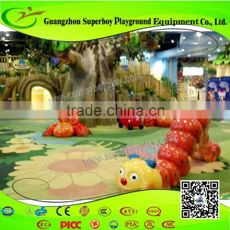 Profitable Sculpted Foam Used Soft Play Equipment For Sale 1410-24C