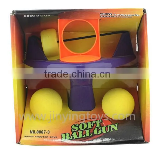 High quality foam soft ball gun for promotion