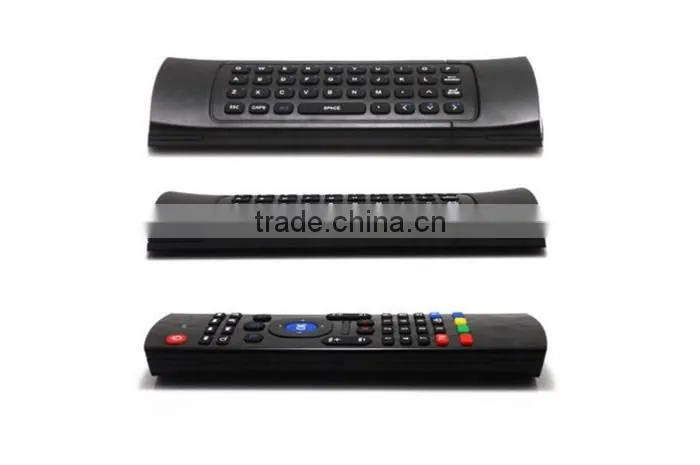 Mini Keyboard 2.4g mini fly air gyro mouse wireless keyboard MX3 Remote Control