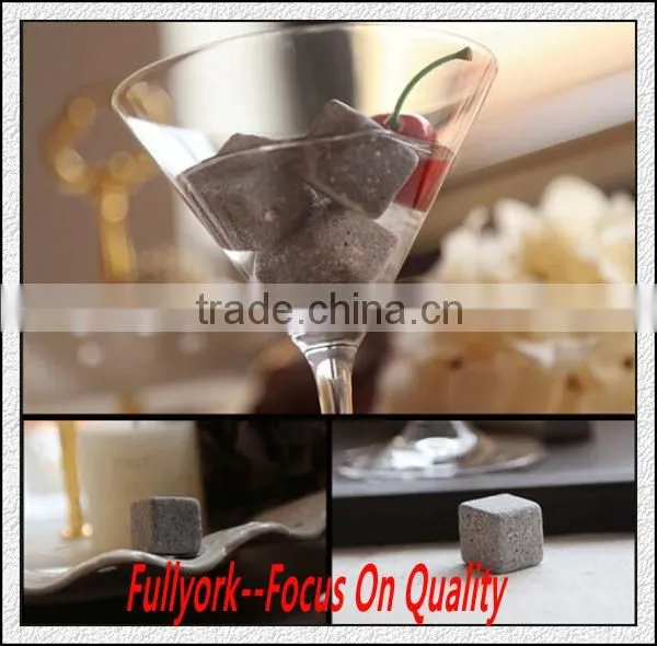 As Seen On TV Stainless Steel Ice Cube Whisky Stones Chilling Rock Stones