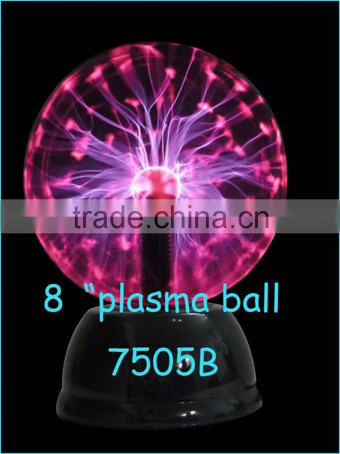 8 inch big plasma ball magic ball