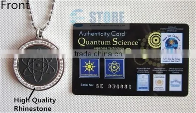 Wholesale Japanese Technology Quantum Energy Pendant Volcano with 4 Strong Magnets Stone