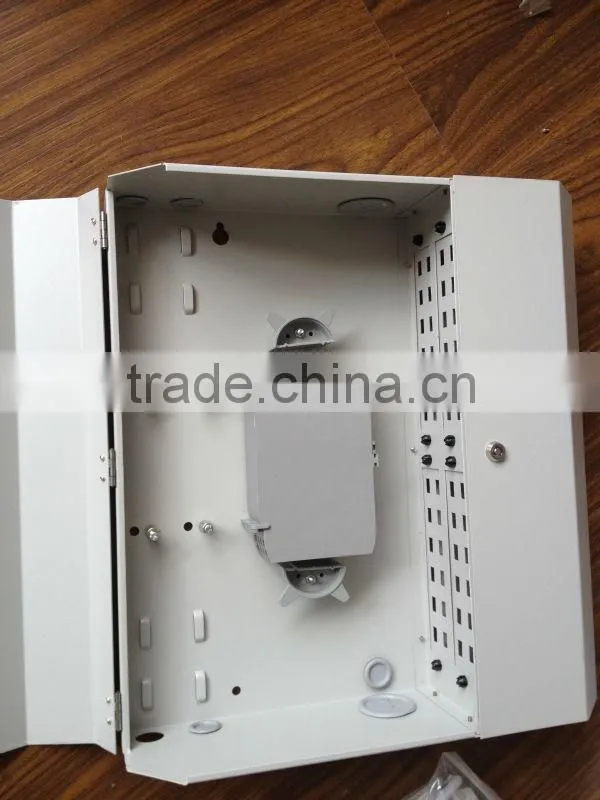 24 cores Indoor Type Wall Amount Fiber Optical Distribution Frame
